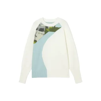 DIALOGUE Sweaters Women's Moon White