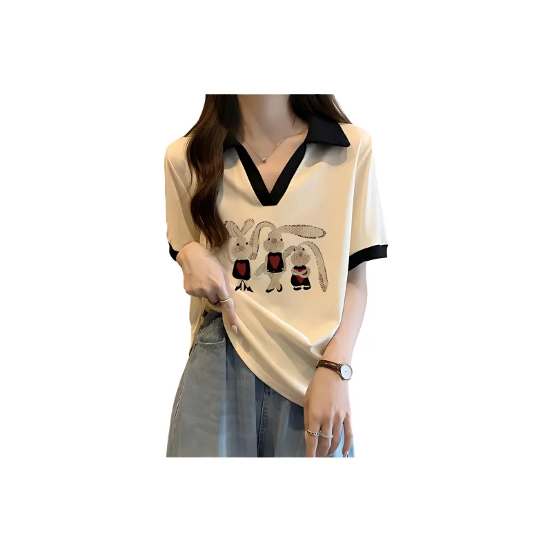 Yoewshean T-Shirts Women's-0