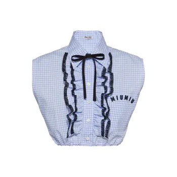 MIU MIU SS21 Shirt Women's Sky Blue