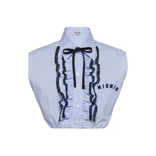 MIU MIU SS21 Shirt Women's Sky Blue