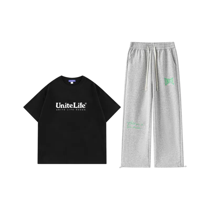 Unite Life HOODS Casual Sportswear Unisex-2