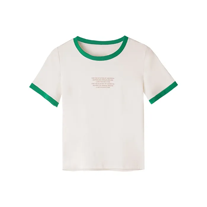 HIPPIEMISS T Shirts Women's White-0