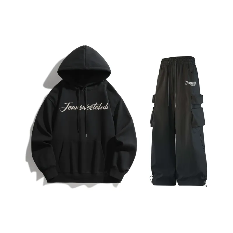 JEANSWEST CLUB x SHENGSIJUE LIANMINGKUAN Sweatshirt Set Unisex-8