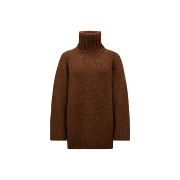 Moncler Grenoble Sweater Women's Brown