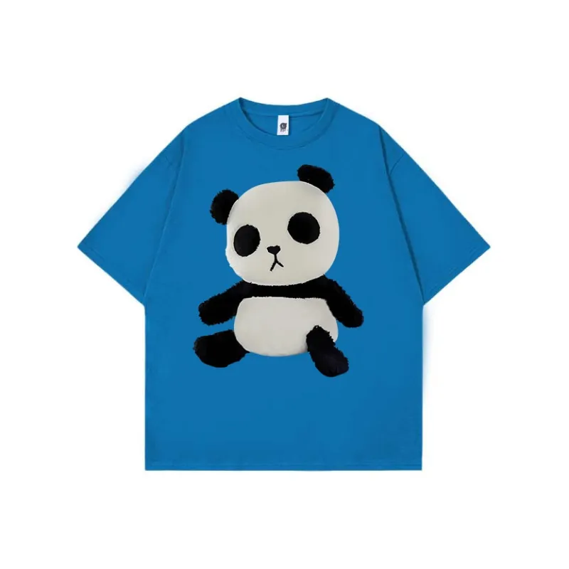 PANDA BASE T Shirts Women's-6