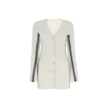 Chloé Long-Sleeved Knitted Cardigan