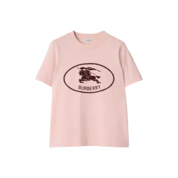 Burberry Knight Stamp T shirt