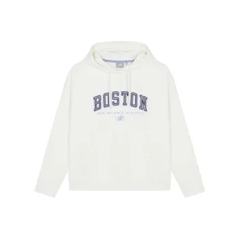 New Balance Sweatshirt Women's Milk White