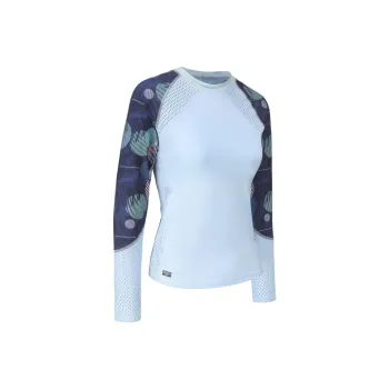 DECATHLON Raglan Sleeve T Shirt Women's Blue