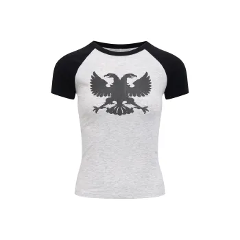 Ariseism T Shirt Women's White Heather Gray
