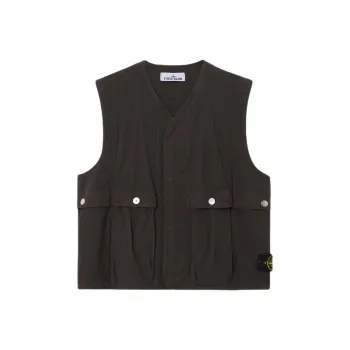 STONE ISLAND Compass badge Gilet