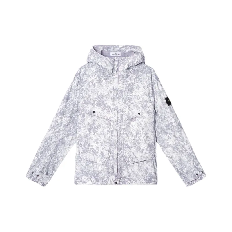 STONE ISLAND Jackets & Coats Men's Pearl Gray-0