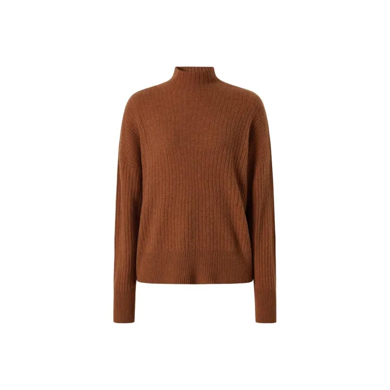 JZ. ANNAKRO Sweaters Women's Orange Yellow-0
