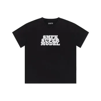 SMFK T Shirts Women's Storm Gray