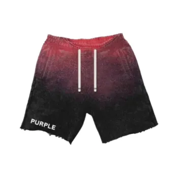 PURPLE-BRAND Casual Shorts Men's Black