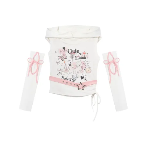 SNBL T Shirts Women's White