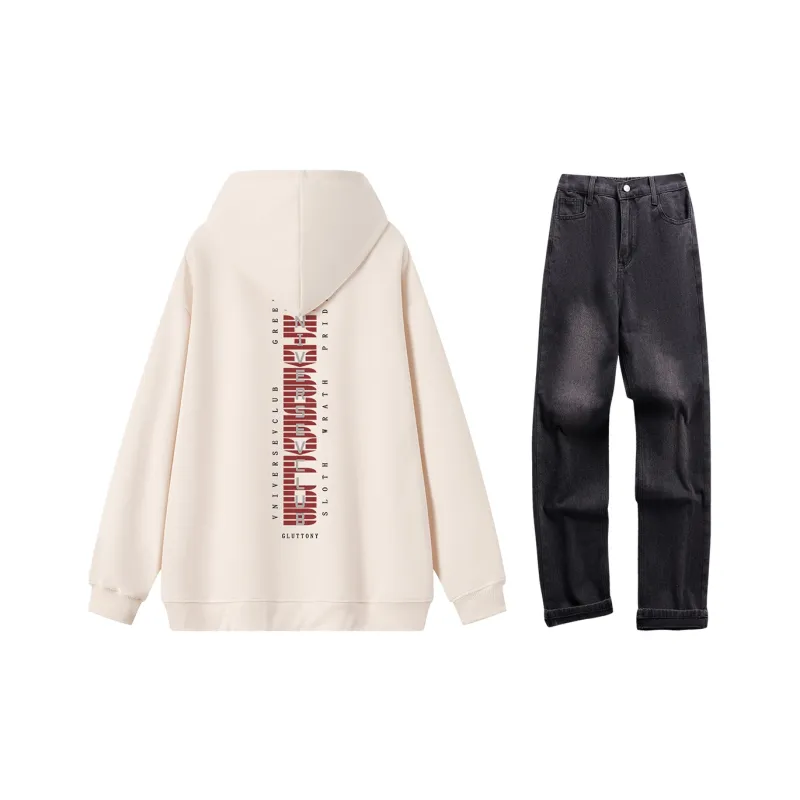 VniVerseVClub Sweatshirt Set Unisex-20