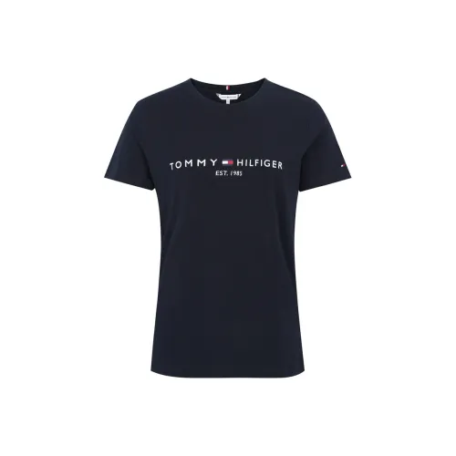 Tommy Hilfiger T Shirt Women's Navy Blue