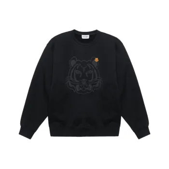 KENZO Classic Tiger Head Sweatshirts Women's Black
