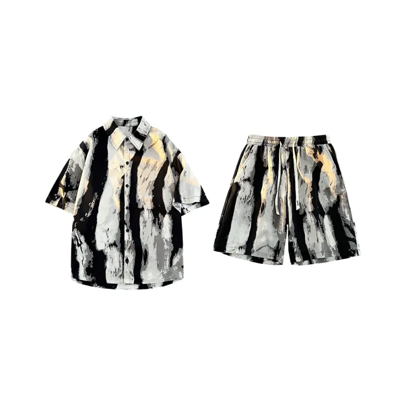 YooMore Shirt Matching Set Unisex-5
