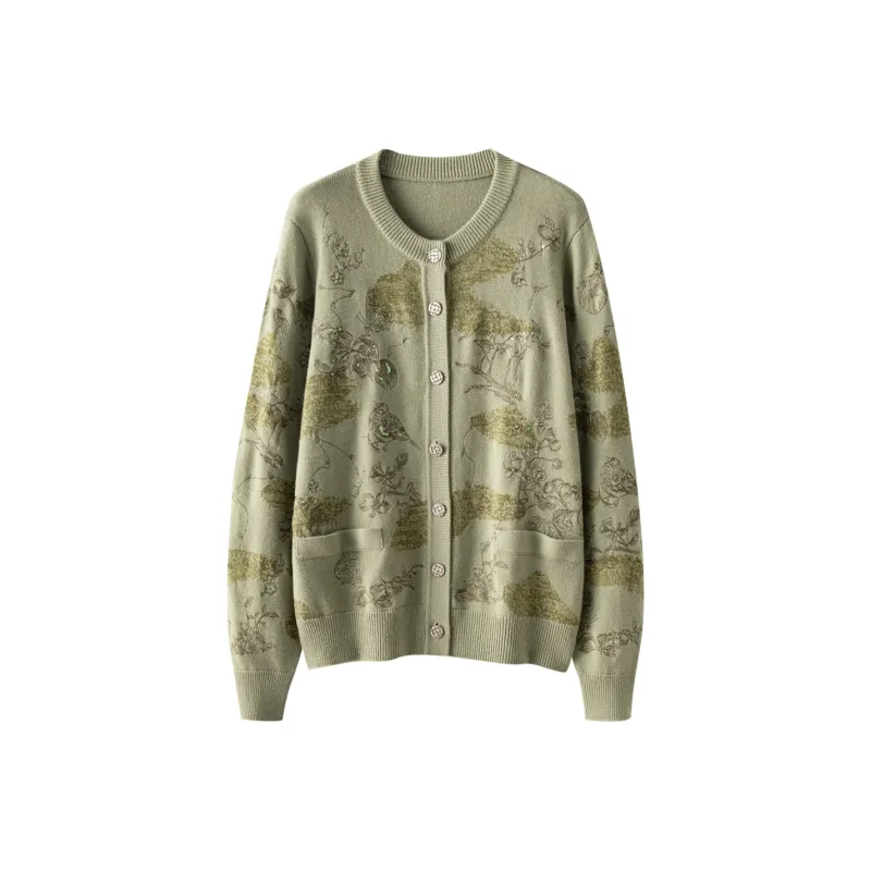 H YXIANG Sweaters Women's-4