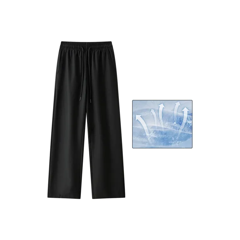 Warrior Huichao Riding The Wind Collection Casual Pants Unisex-2