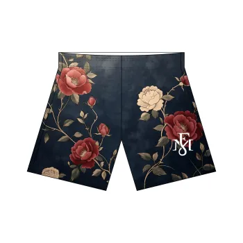FUTURE MAKER Casual Shorts Unisex Black