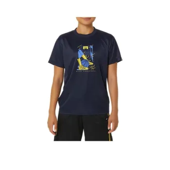 Asics Regular T Shirt Women's Midnight Blue