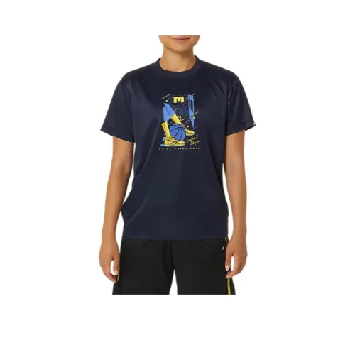 Asics Regular T Shirt Women's Midnight Blue
