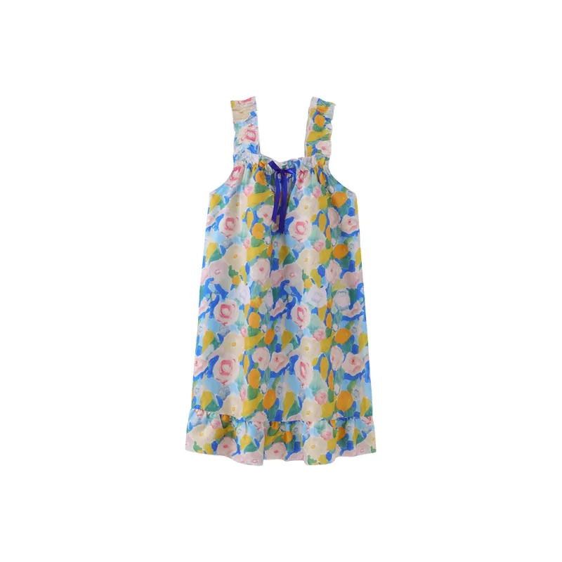ROMANTIC·SPRING Nightgown Women's Image Color-0