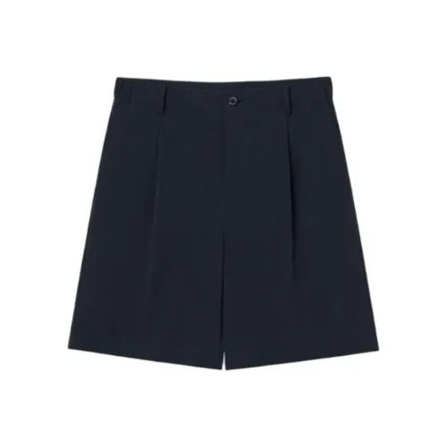 HAZZYS Casual Shorts Men's Dark Navy Blue