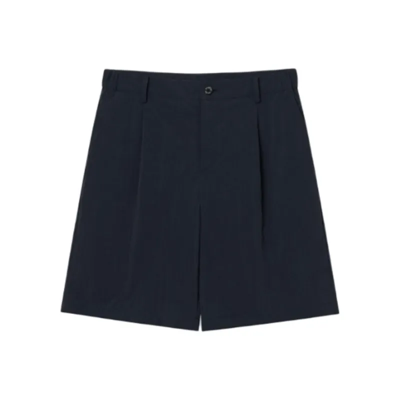 HAZZYS Casual Shorts Men's Dark Navy Blue-0
