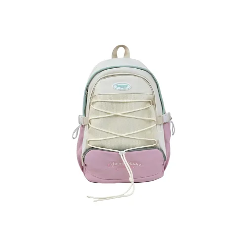 OUZIHUANG Nylon Backpack Regular Women's Multicolor