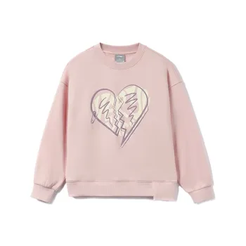LiNing Sports Fashion Collection Sweatshirt Women's Light Pastel Pink
