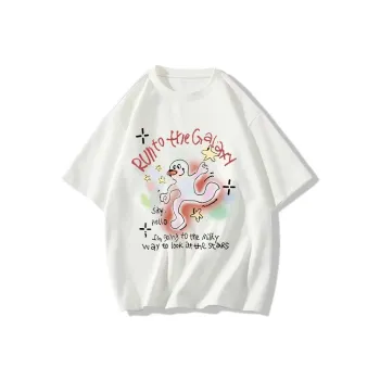 PLAY BUSH Regular T Shirt Women's
