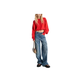 MICHAEL KORS Wool Dolman Sleeve Sweater
