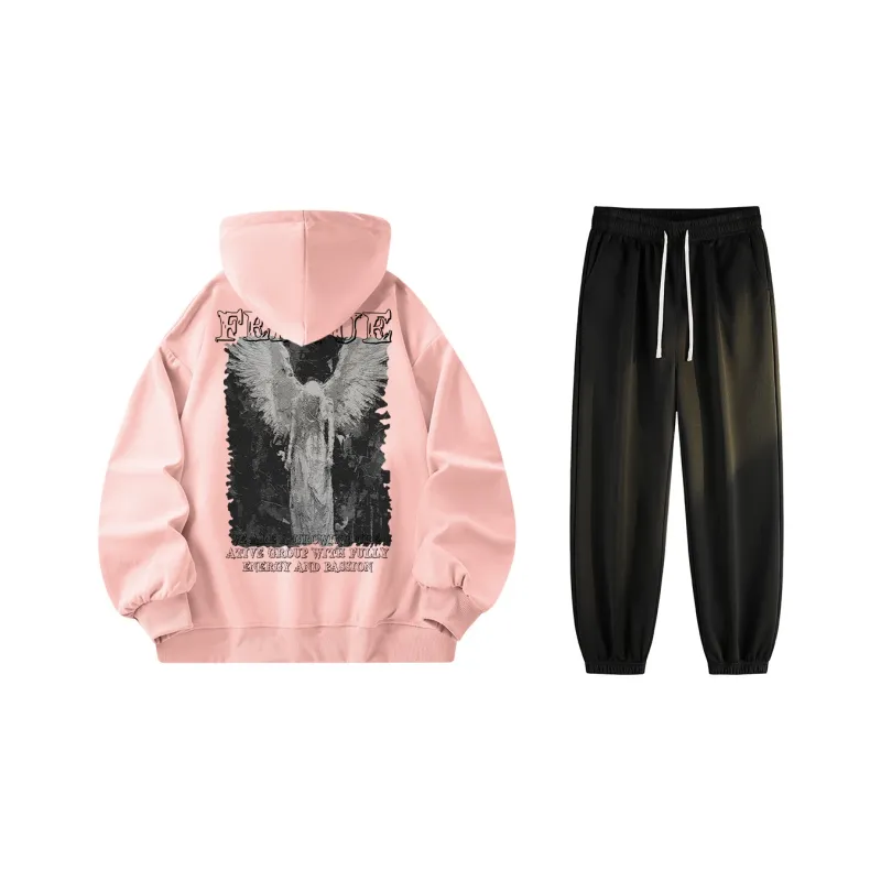 Feiyue Sweatshirt Sets Unisex-4