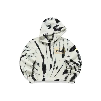 Aries X FILA FUSION ARIES Collaboration Collection Sweatshirts Women's Standard White