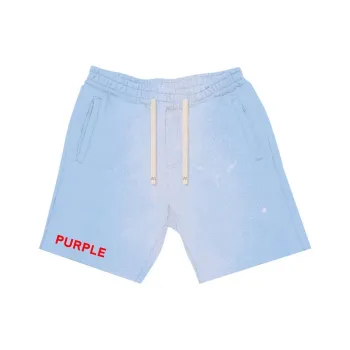 PURPLE-BRAND Casual Shorts Men's Blue