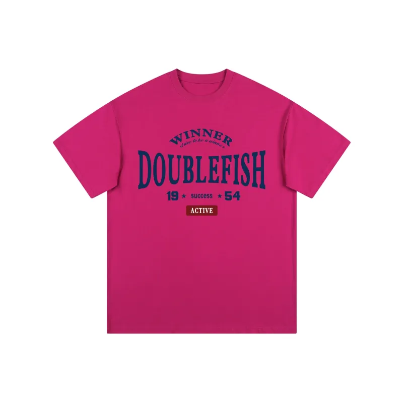 DOUBLE FISH T Shirts Unisex-8