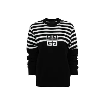 Givenchy Fitted Sweater 'Black'