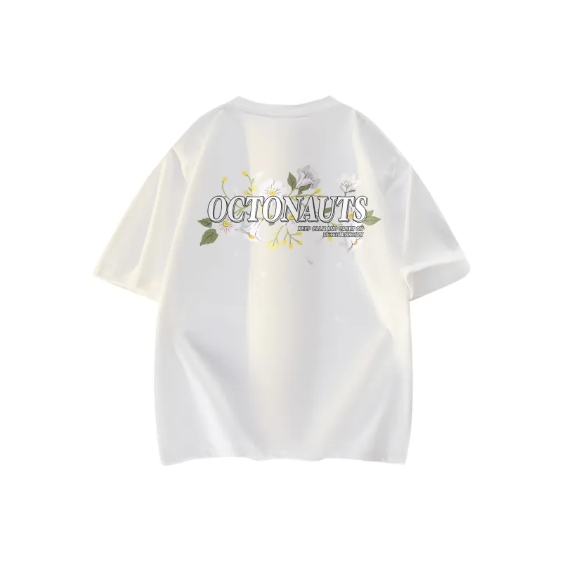 Small Columns Under The Sea T Shirt Unisex-2
