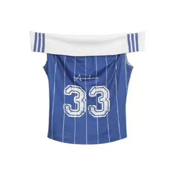 ABCMININ T Shirts Women's Blue