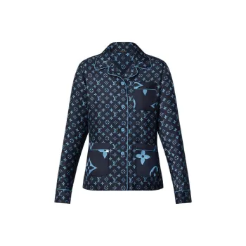 LOUIS VUITTON FW22 Shirt Women's Blue