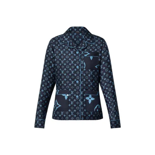 LOUIS VUITTON FW22 Shirt Women's Blue