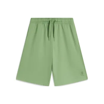 LiNing Sports Trend Series Casual Shorts Men's Stone Moss Green