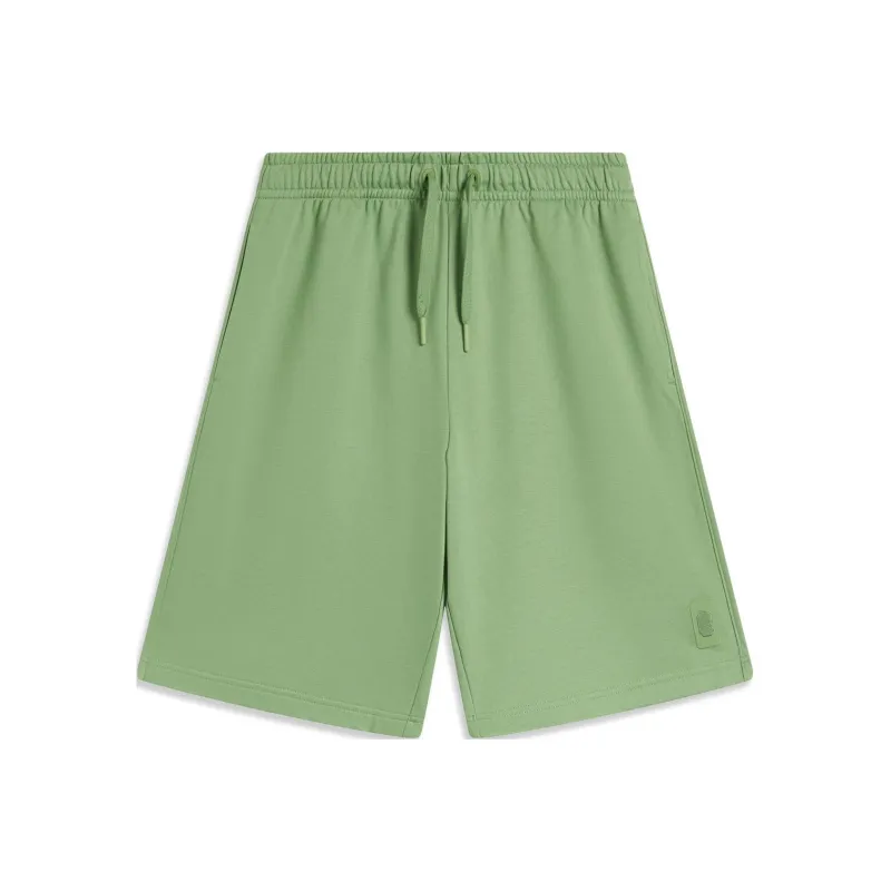 LiNing Sports Trend Series Casual Shorts Men's Stone Moss Green-0