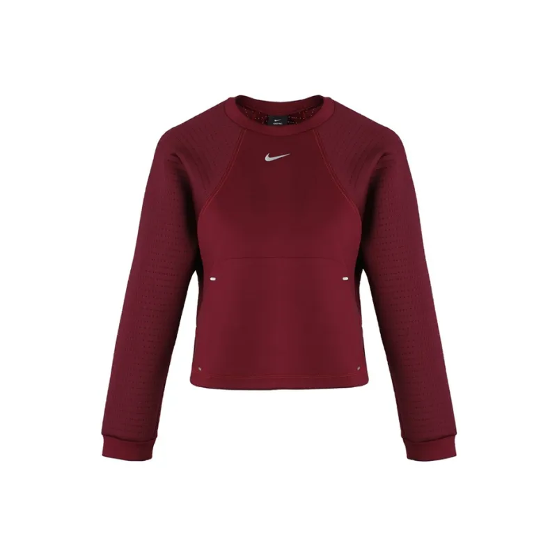 Nike Sweatshirt Women's Burgundy-0