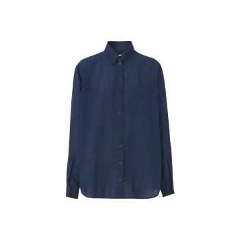 Burberry FW21 Shirt Women's Dark Royal Blue