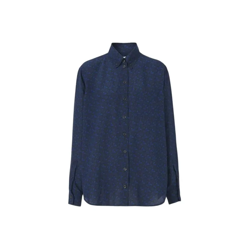 Burberry FW21 Shirt Women's Dark Royal Blue-0
